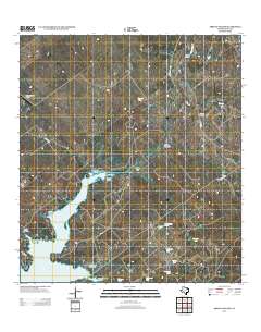 Arroyo Veleno 2012 topographic map thumbnail