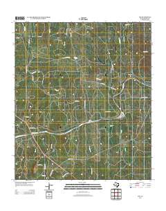 Art 2012 topographic map thumbnail