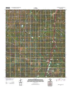 Artesia Wells 2013 topographic map thumbnail