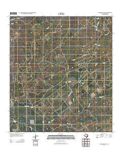 Asherton NW 2013 topographic map thumbnail