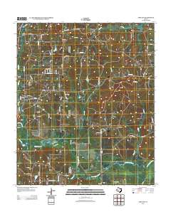Ashland 2013 topographic map thumbnail