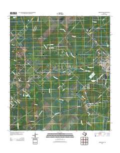 Ashwood 2013 topographic map thumbnail