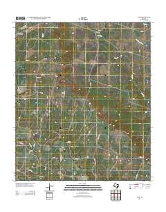 Ater 2013 topographic map thumbnail