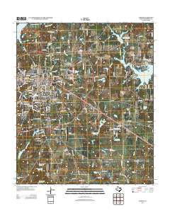 Athens 2013 topographic map thumbnail