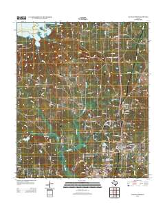 Atlanta North 2012 topographic map thumbnail
