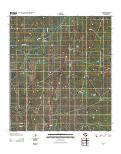 Atlee 2013 topographic map thumbnail