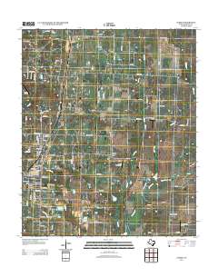 Aubrey 2013 topographic map thumbnail