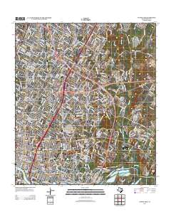 Austin East 2013 topographic map thumbnail