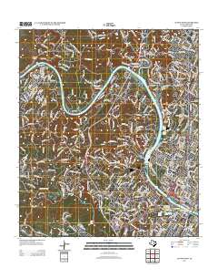 Austin West 2013 topographic map thumbnail