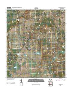 Austonio 2013 topographic map thumbnail