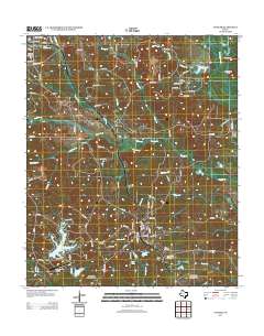 Avinger 2013 topographic map thumbnail