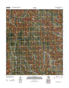 Bachelor Hill 2012 topographic map thumbnail