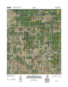 Bagwell 2012 topographic map thumbnail