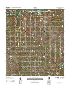 Bailey Creek 2012 topographic map thumbnail