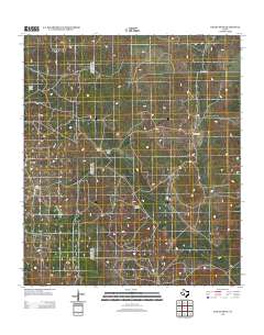 Bailey Draw 2012 topographic map thumbnail