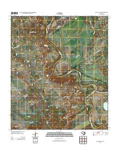 Baileyville 2013 topographic map thumbnail