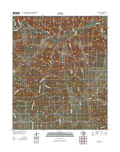 Baker 2013 topographic map thumbnail