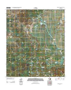 Baker Lake 2013 topographic map thumbnail