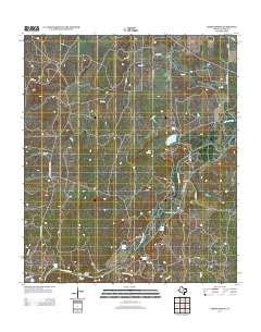 Baker Spring 2013 topographic map thumbnail