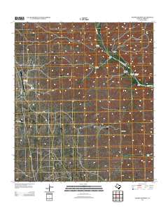 Bakers Crossing 2013 topographic map thumbnail