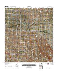 Balcon Creek 2013 topographic map thumbnail