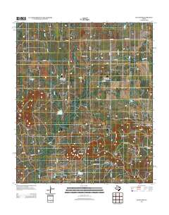 Bald Knob 2012 topographic map thumbnail
