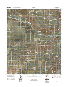 Ballard Camp 2012 topographic map thumbnail