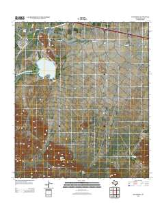 Balmorhea 2012 topographic map thumbnail