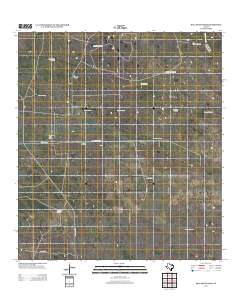 Baluarte Ranch 2013 topographic map thumbnail
