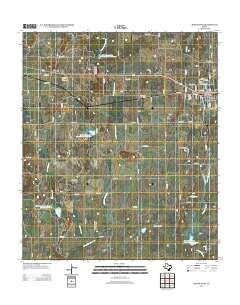 Bangs West 2013 topographic map thumbnail