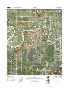 Barkman 2013 topographic map thumbnail