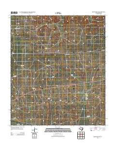 Barnhart NE 2012 topographic map thumbnail