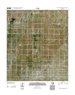 North of Tucker Hill 2012 topographic map thumbnail