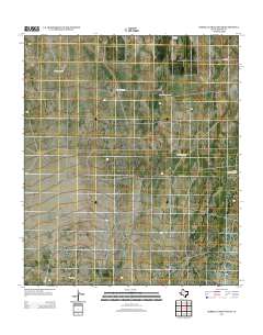 Barrilla Draw South 2012 topographic map thumbnail