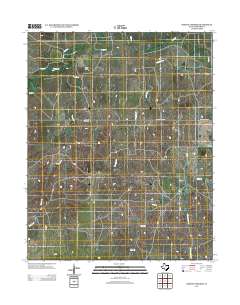 Barton Corners 2012 topographic map thumbnail
