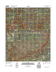 Bartons Chapel 2012 topographic map thumbnail