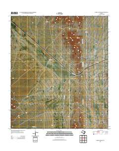 Bass Canyon 2012 topographic map thumbnail
