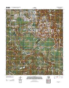Bastrop 2013 topographic map thumbnail