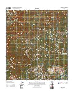 Bat Cave 2013 topographic map thumbnail
