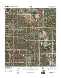 Batesville Hill 2013 topographic map thumbnail