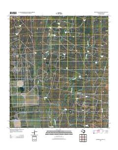 Batesville SW 2013 topographic map thumbnail