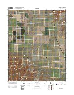 Bautista 2012 topographic map thumbnail