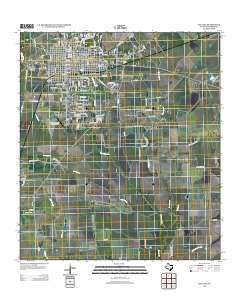 Bay City 2013 topographic map thumbnail