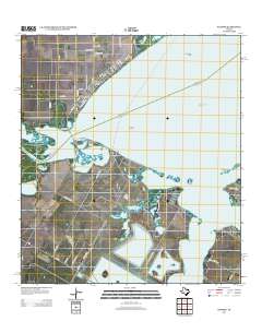 Bayside 2013 topographic map thumbnail
