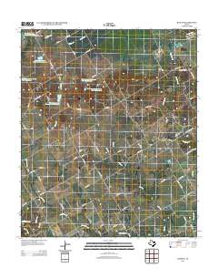 Bazette 2012 topographic map thumbnail