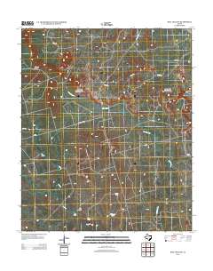 Beal Hollow 2012 topographic map thumbnail