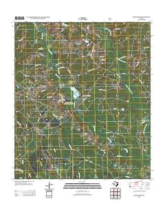 Bear Creek 2013 topographic map thumbnail