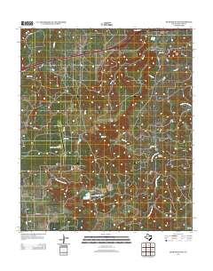 Bear Mountain 2012 topographic map thumbnail