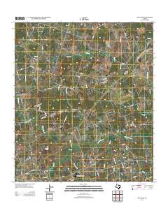 Beaukiss 2012 topographic map thumbnail