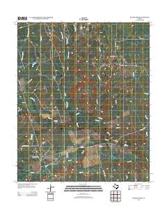 Beaver Creek 2012 topographic map thumbnail